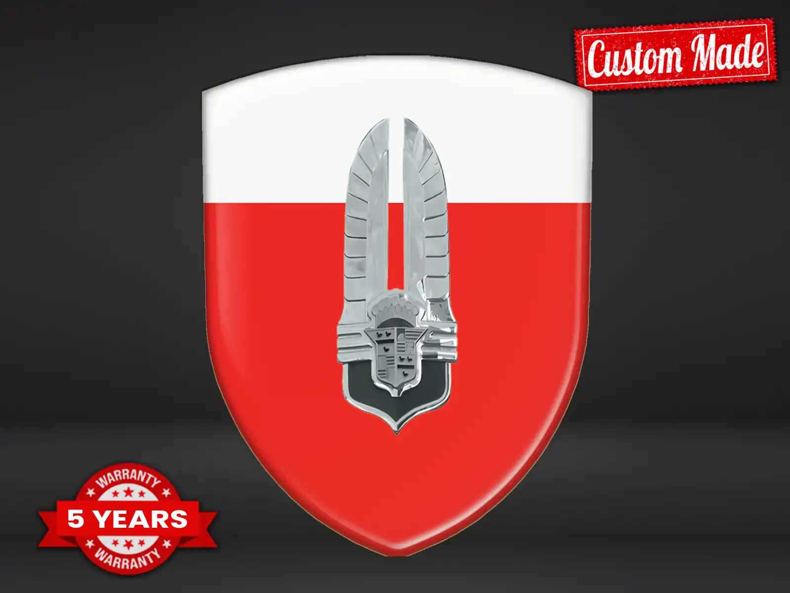 Cadillac Badge Auto Performance Max Chic X Durevoli ST